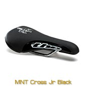 The product saddles MNT Cross Jr Black