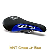 The product saddles MNT Cross Jr Blue