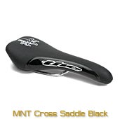 The product saddles MNT Cross Saddle Black