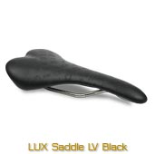 The product saddles Lux saddle Lv Black