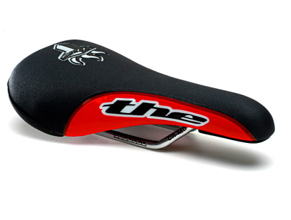 The product saddles MNT Cross Jr Red