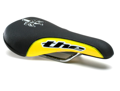 The product saddles MNT Cross Jr Yellow