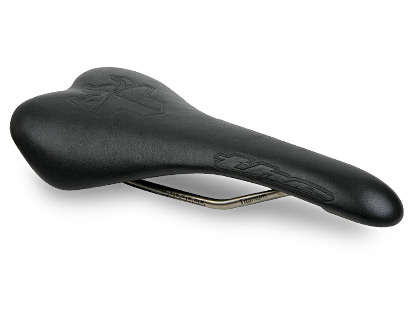 The product saddles Lux saddle Black