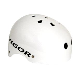 1080 A W gloss white helmet