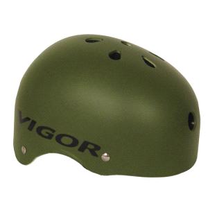1080 MAGRN matte green helmet