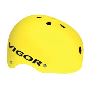 1080 MYEL matte yellow helmet