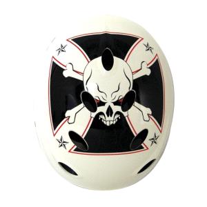 1080 SWEB top skull cross helmet