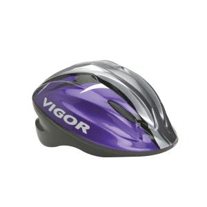 AV GP nox jr purple helmet