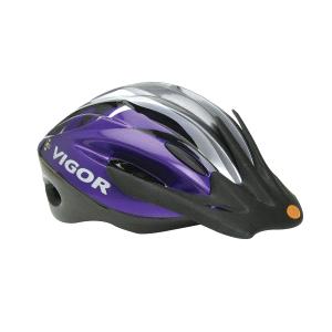 NX GP purple nox streak helmet