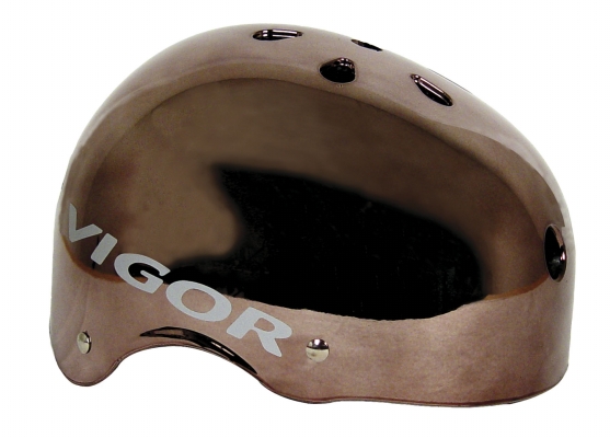 1080 BKROME black chrome helmet