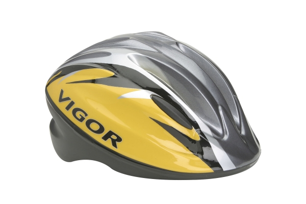 AV GY nox jr yellow helmet
