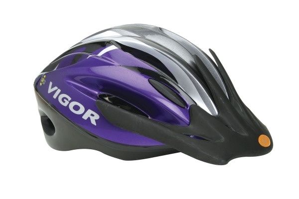 NX GP purple nox streak helmet