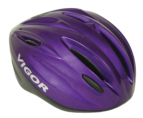 SEQ P purple helmet