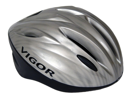 SEQ WS silver helmet